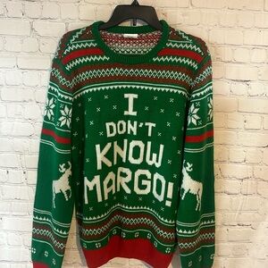 Christmas Vacation Margo Holiday Crewneck Sweater